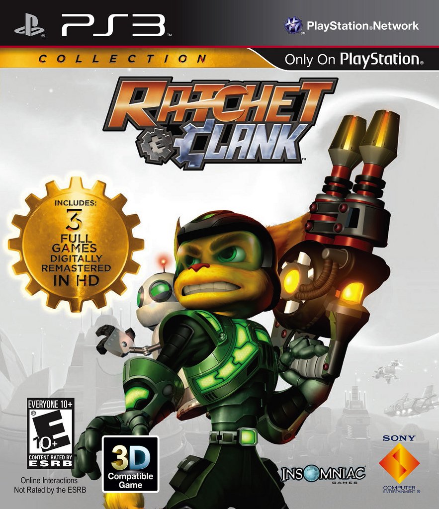 Ratchet & Clank Collection Фото