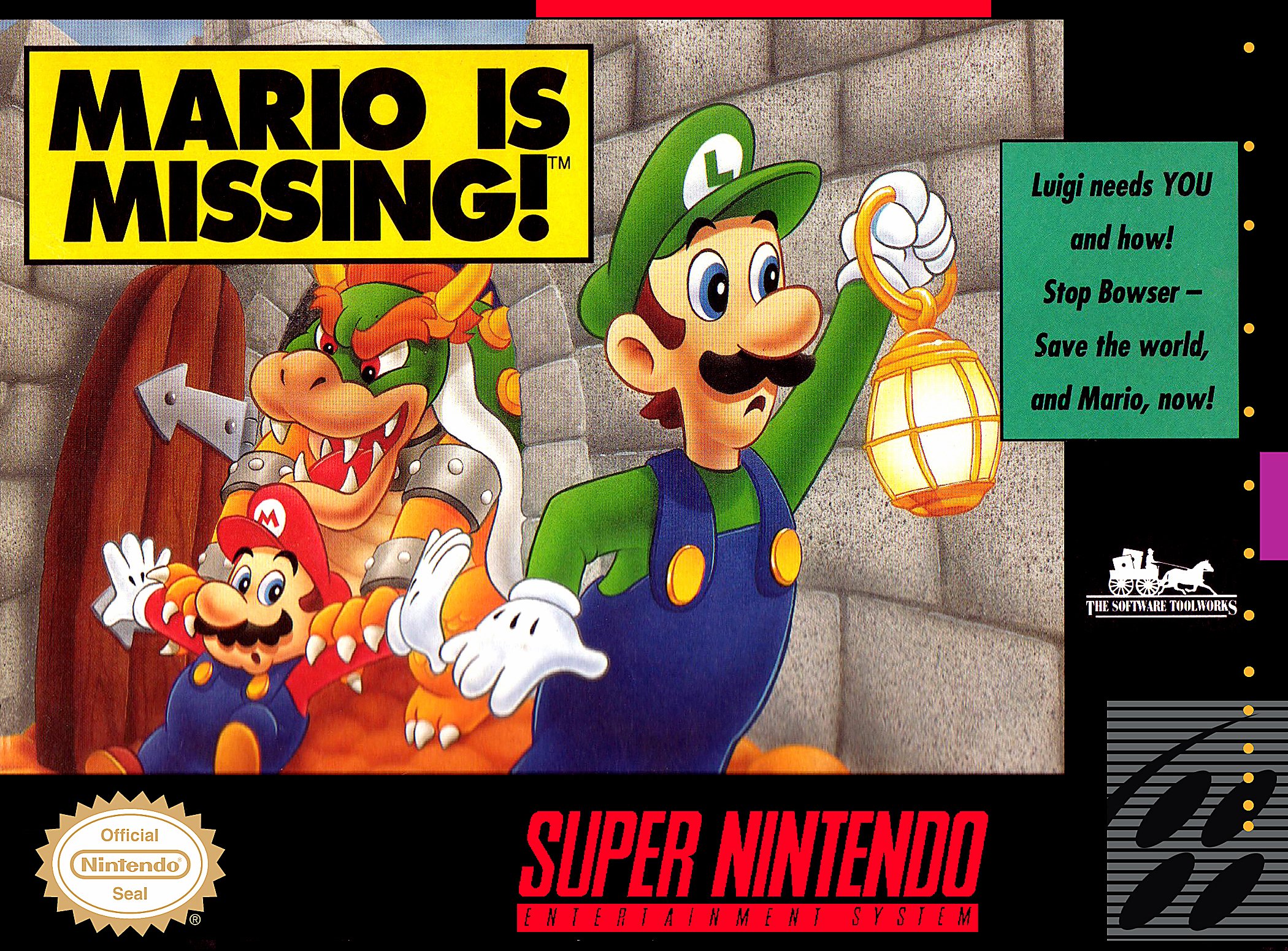 Mario Is Missing! Фото