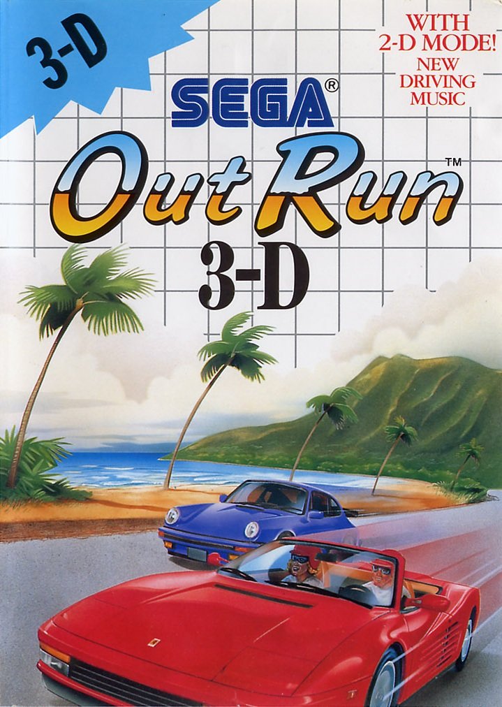 OutRun 3-D Фото