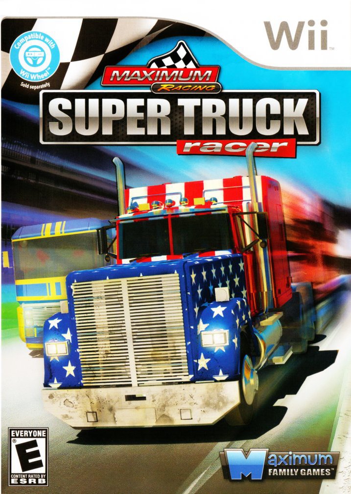 Maximum Racing: Super Truck Racer Фото