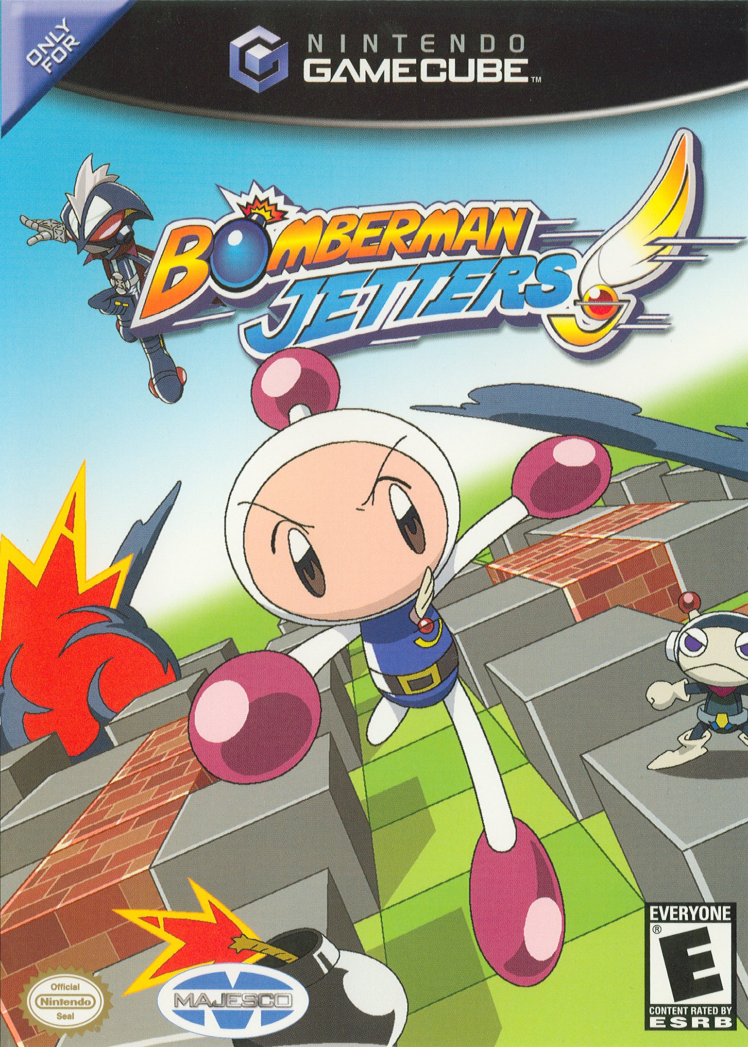 Bomberman Jetters Фото