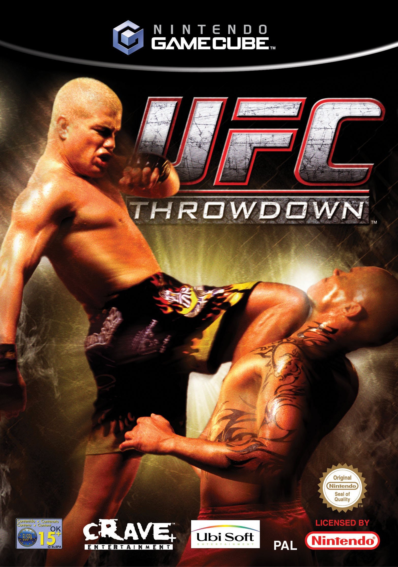 Ultimate Fighting Championship: Throwdown Фото