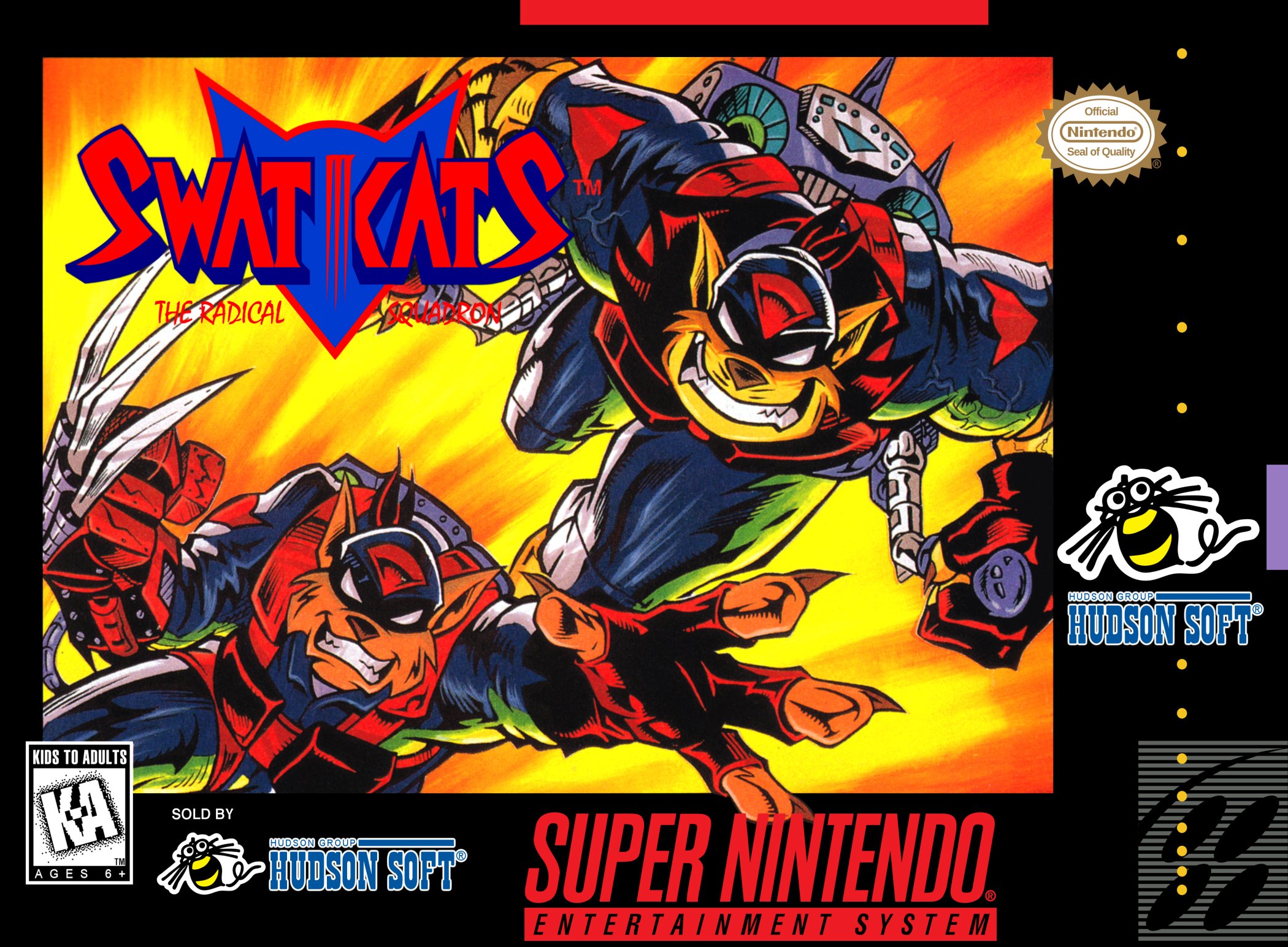 SWAT Kats - The Radical Squadron Фото