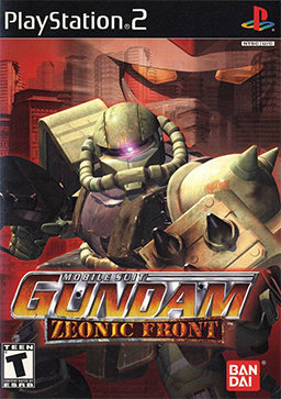 Mobile Suit Gundam: Zeonic Front Фото