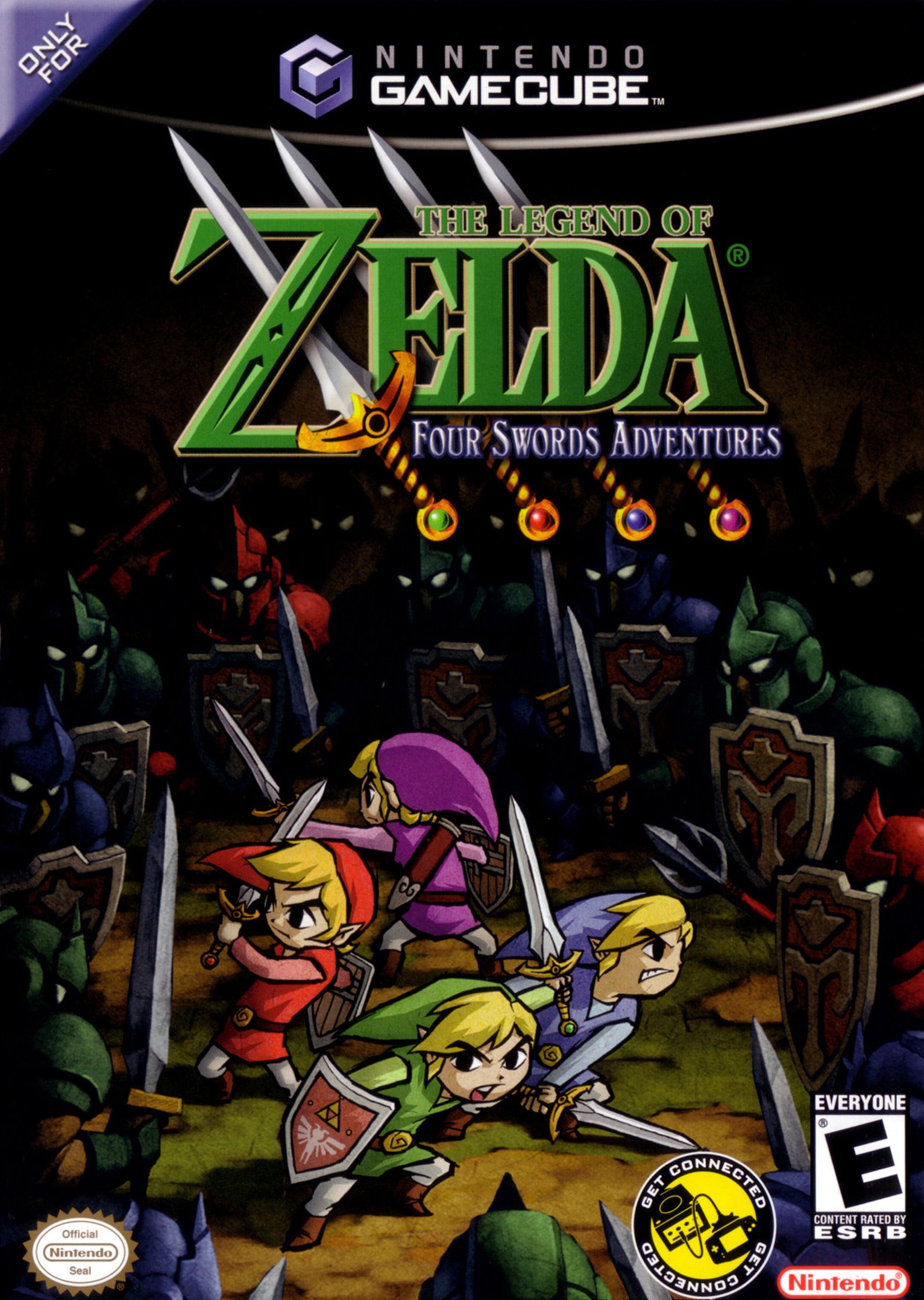 The Legend of Zelda: Four Swords Adventures Фото