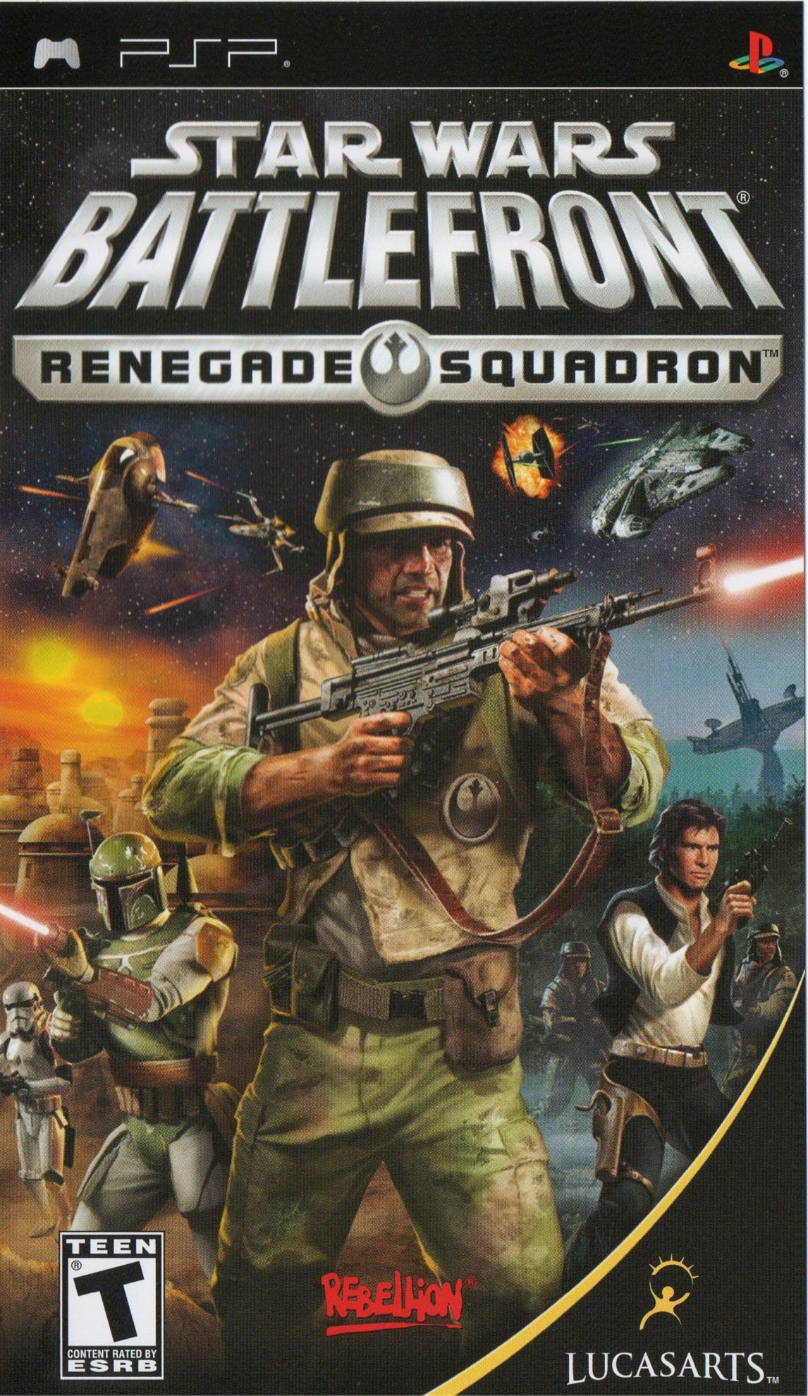 Star Wars Battlefront: Renegade Squadron Фото