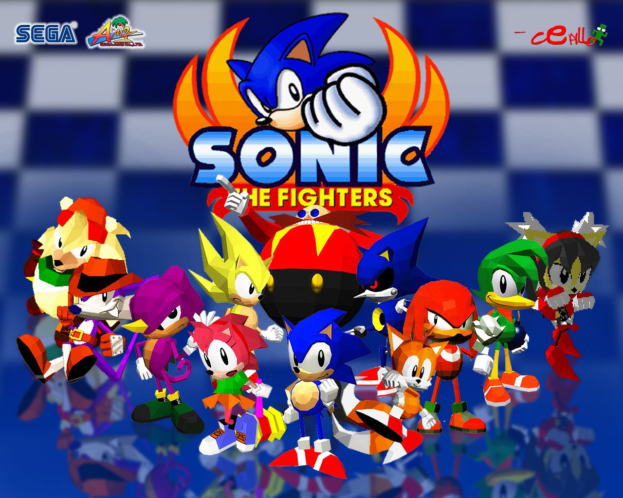 Sonic The Fighters Фото