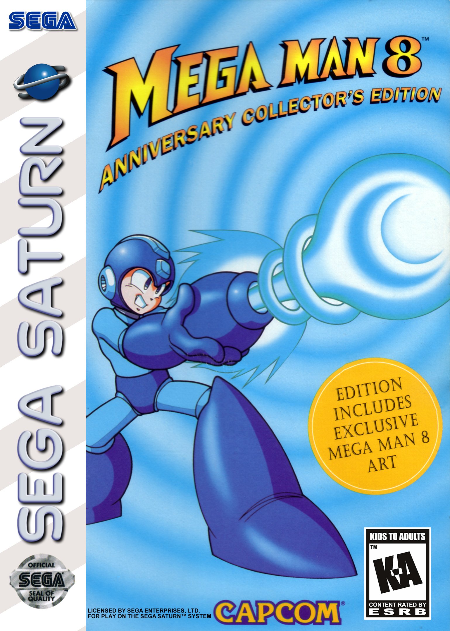 Mega Man 8: Anniversary Collector's Edition Фото