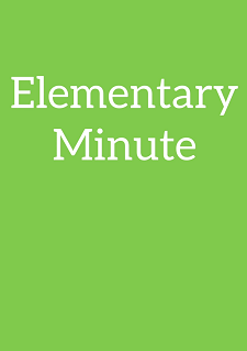 Elementary Minute Фото