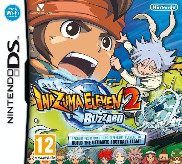 Inazuma Eleven 2: Blizzard Фото