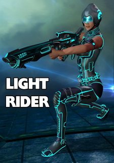 Light Riders Фото