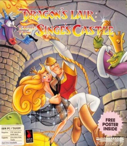 Dragon's Lair: Escape from Singe's Castle Фото