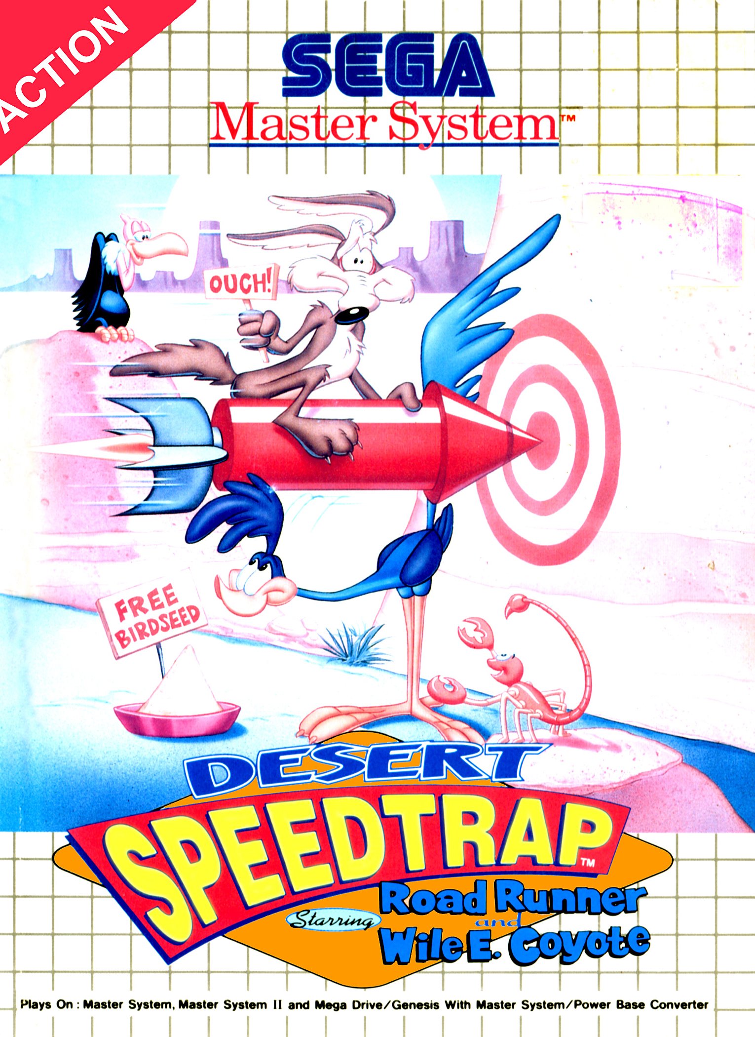 Desert Speedtrap Фото