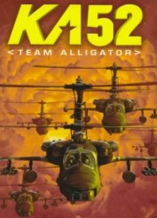 KA-52 Team Alligator Фото