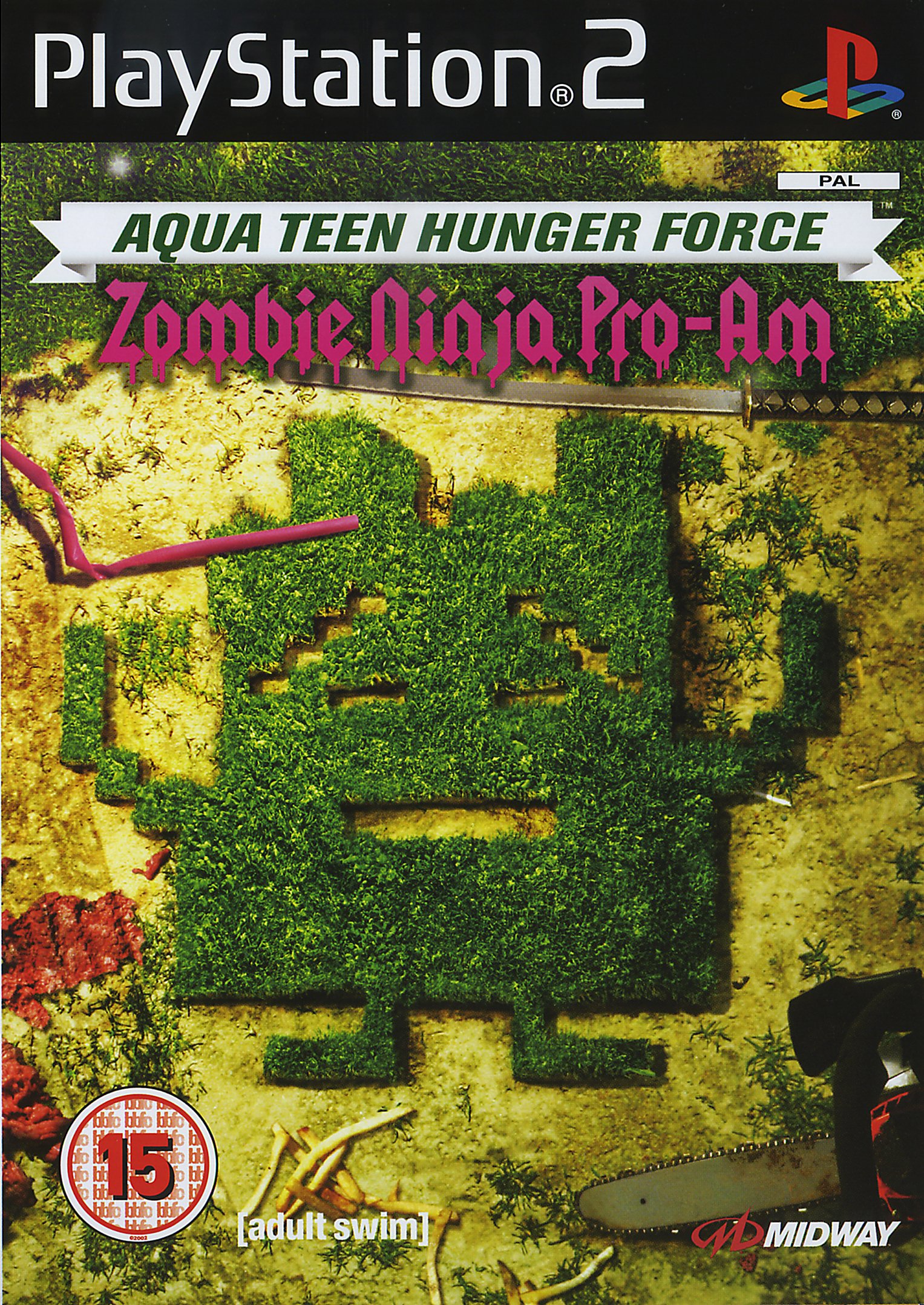 Aqua Teen Hunger Force: Zombie Ninja Pro-Am Фото