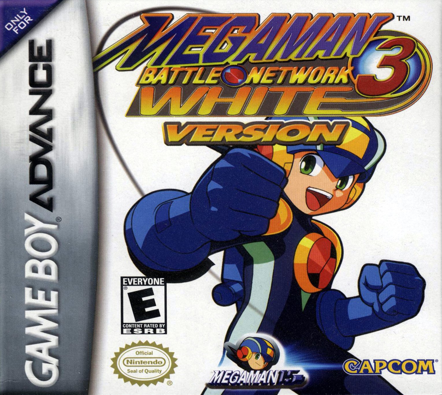 Mega Man Battle Network 3: White Version Фото