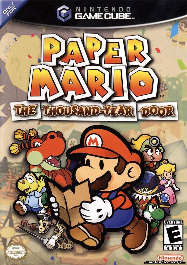 Paper Mario: The Thousand-Year Door Фото