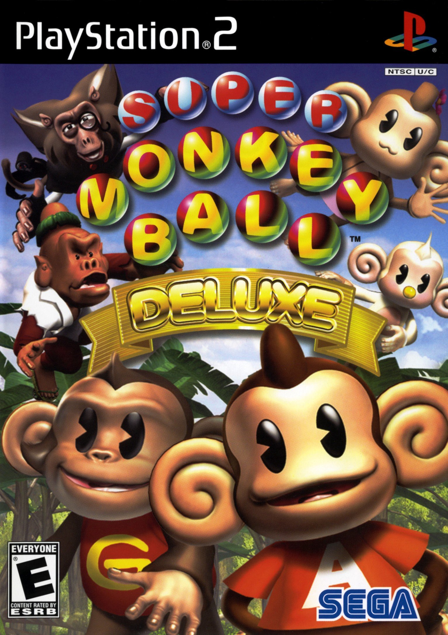 Super Monkey Ball Deluxe Фото