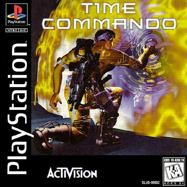 Time Commando Фото