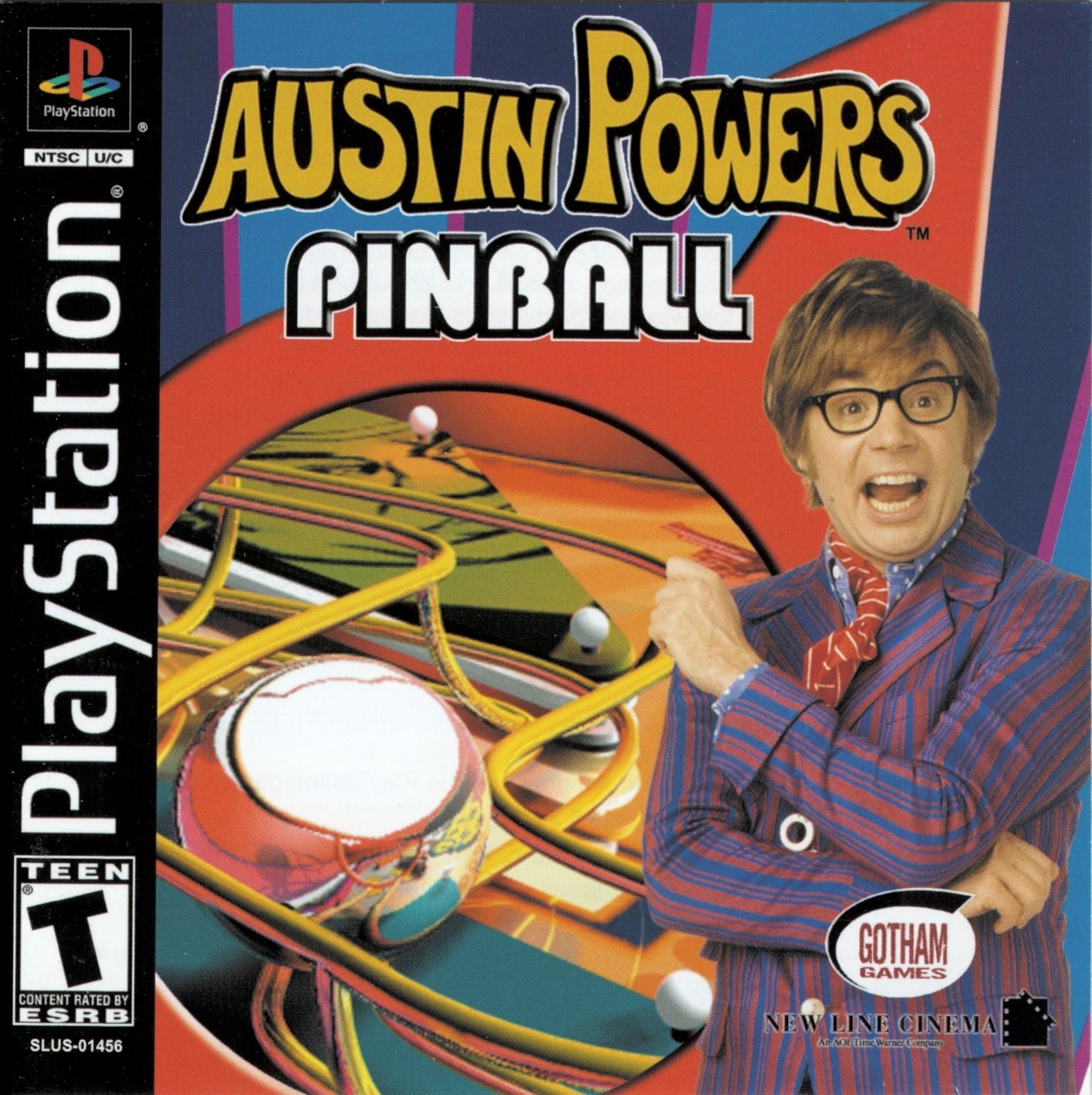 Austin Powers Pinball Фото