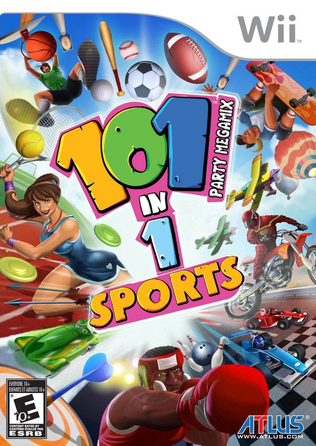 101-in-1 Sports Party Megamix Фото