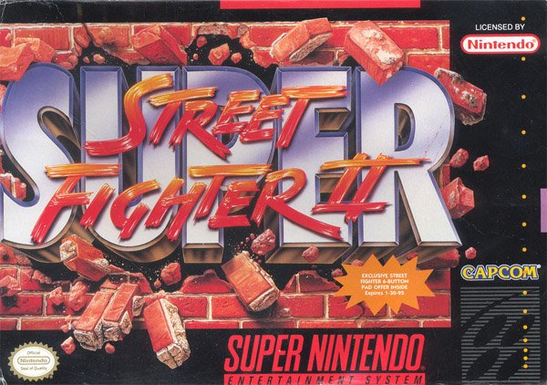 Super Street Fighter II: The New Challengers Фото