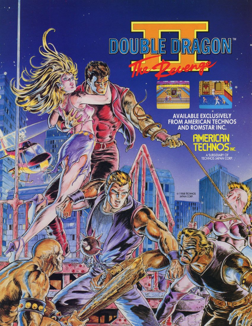 Double Dragon 2: The Revenge Фото