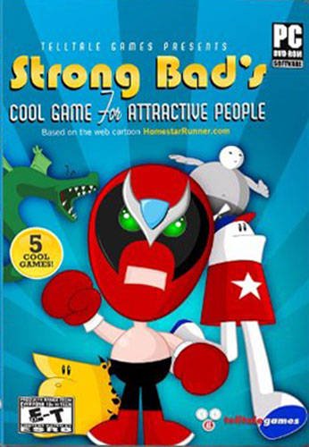 Strong Bad's Cool Game For Attractive People Фото