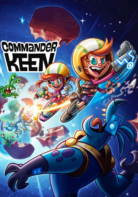 Commander Keen (2020) Фото