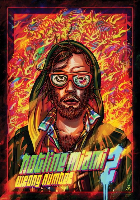 Hotline Miami 2: Wrong Number Фото