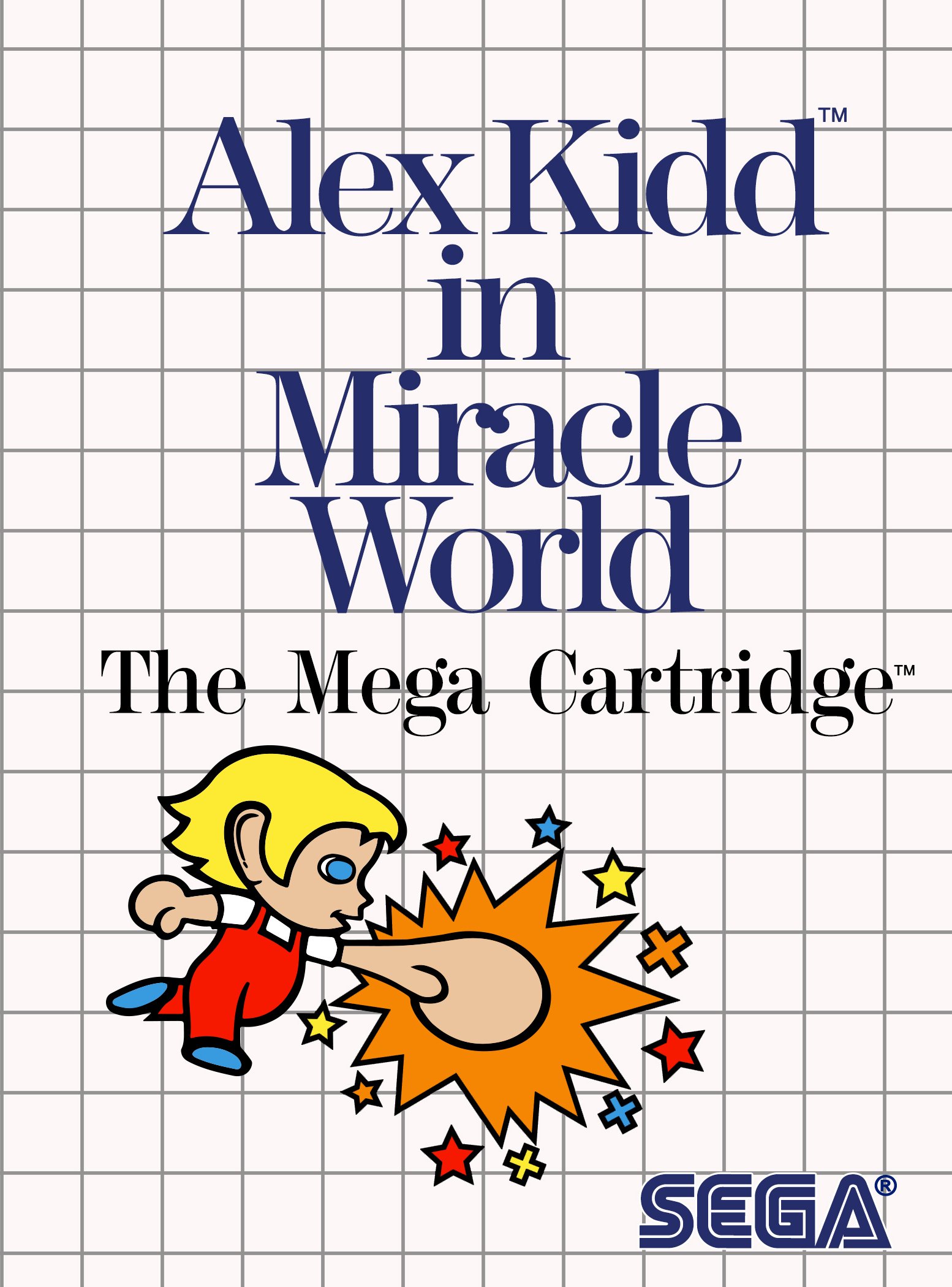 Alex Kidd in Miracle World Фото