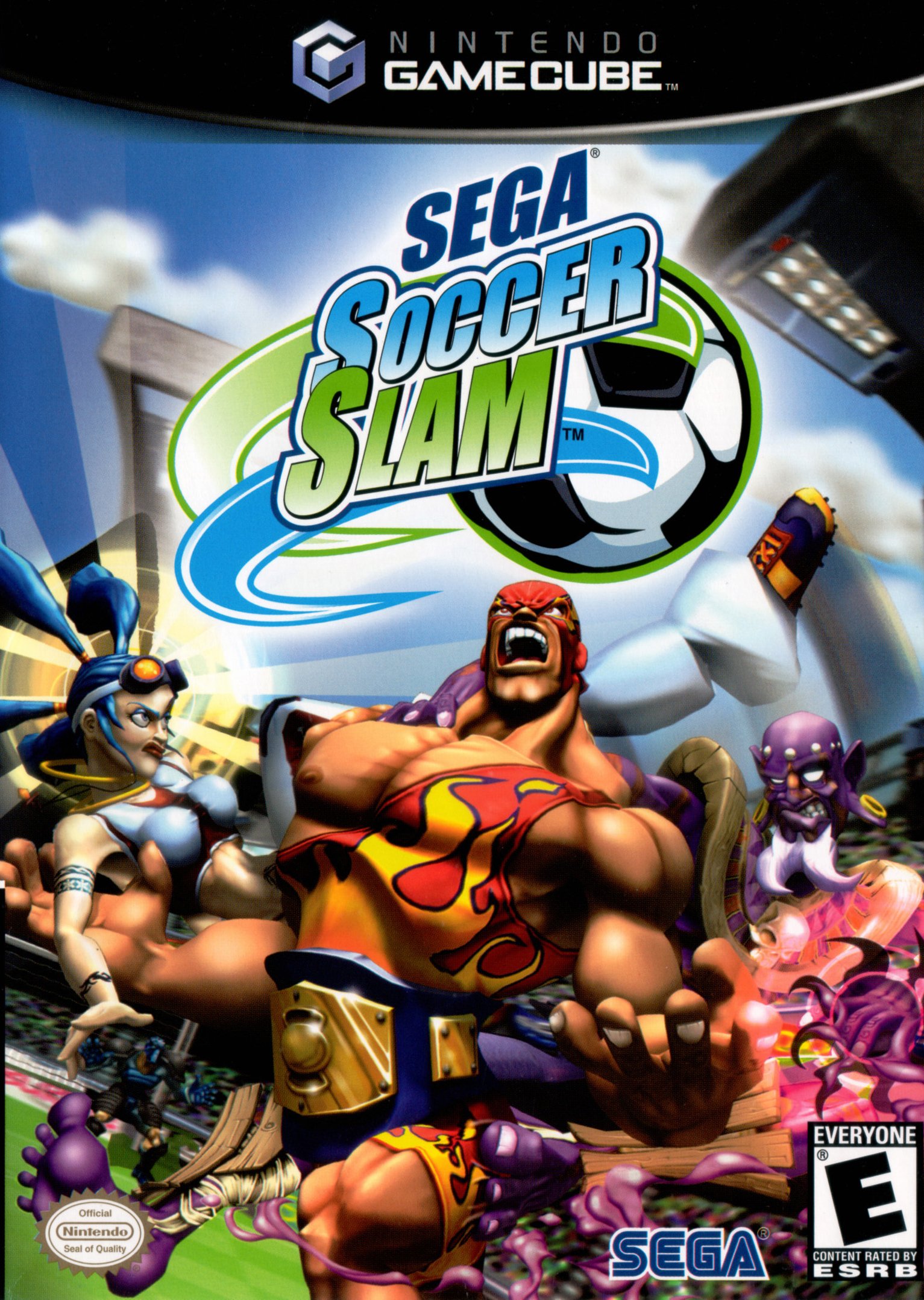 Sega Soccer Slam Фото