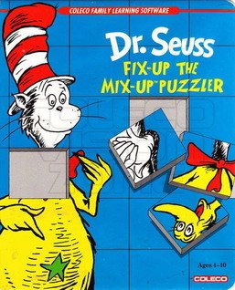 Dr. Seuss' Fix-Up the Mix-Up Puzzler Фото