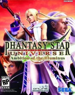 Phantasy Star Universe: Ambition of the Illuminus Фото