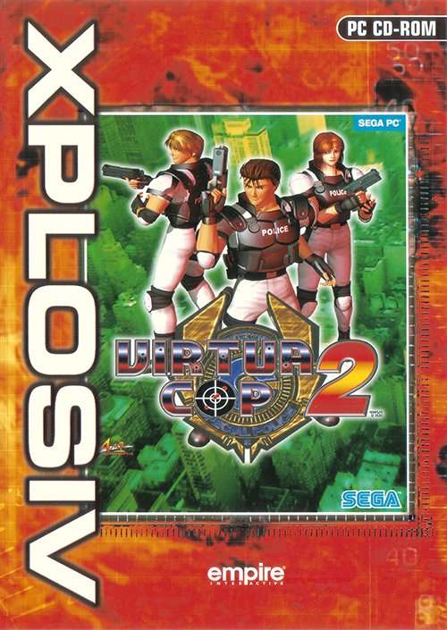 Virtua Cop 2 Фото