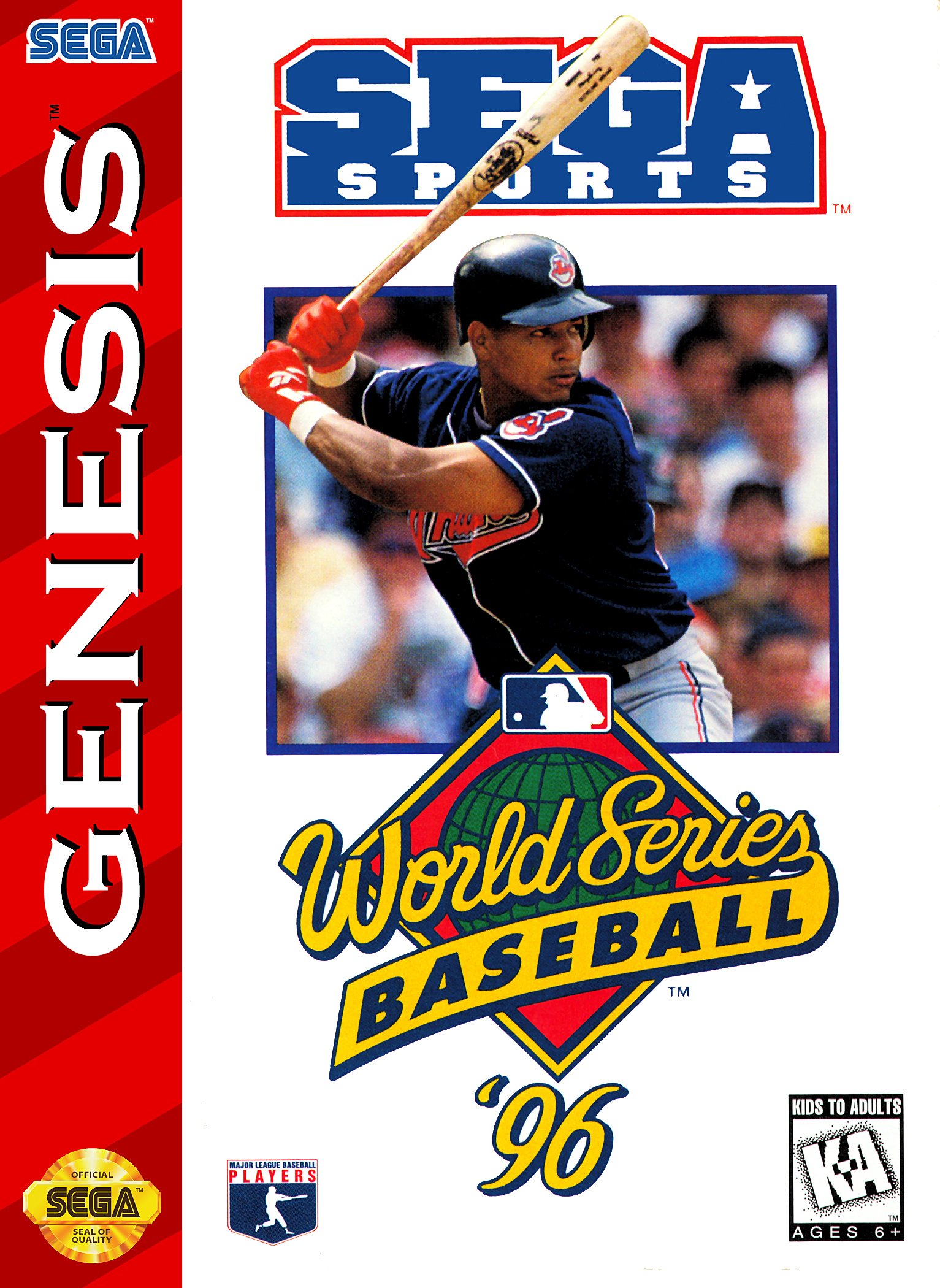 World Series Baseball '96 Фото
