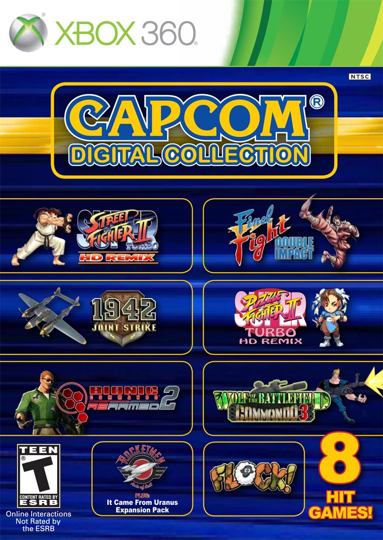 Capcom Digital Collection Фото