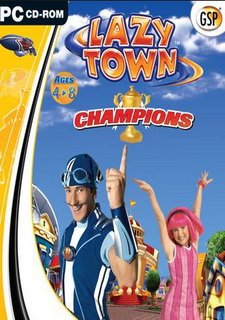 Lazy Town Champions Фото