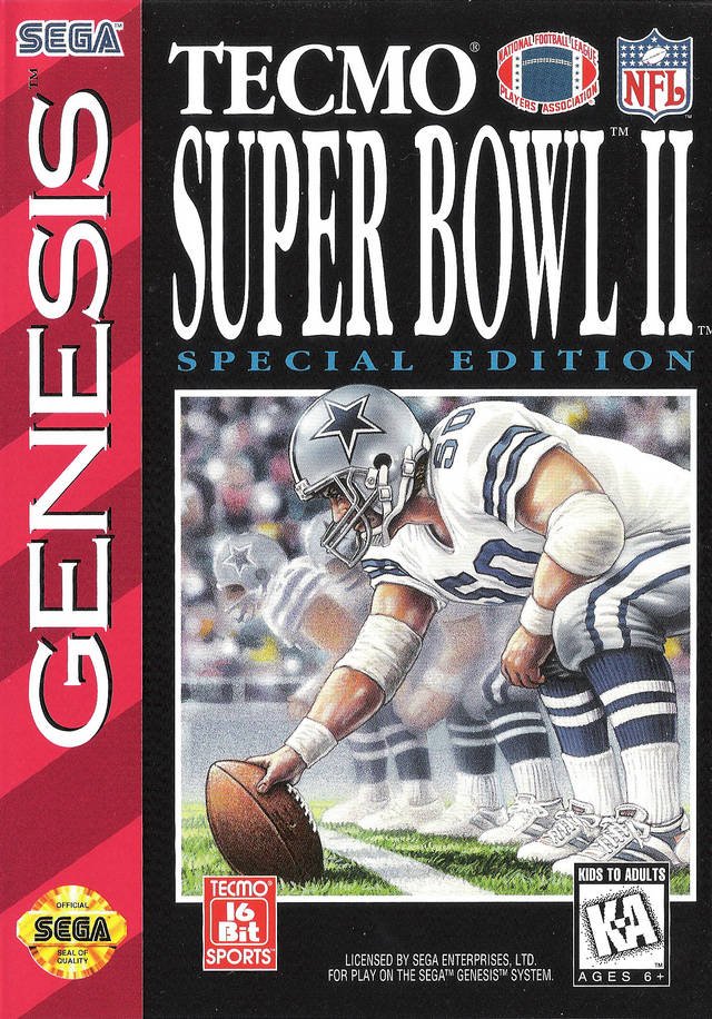 Tecmo Super Bowl II Фото