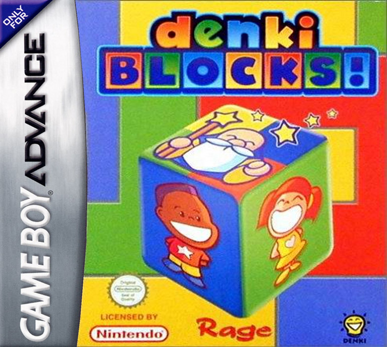 Denki Blocks! Фото