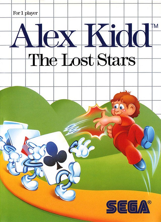 Alex Kidd: The Lost Stars Фото