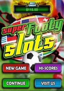 Super Footy Slots Фото