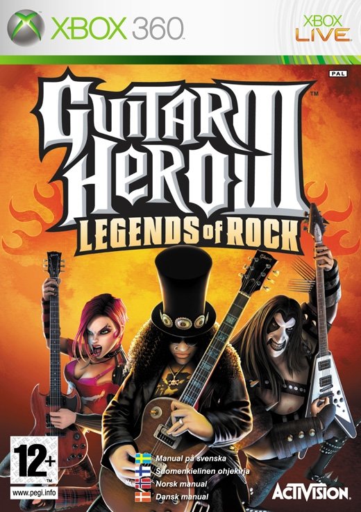 Guitar Hero III: Legends of Rock Фото