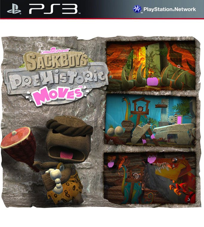 Sackboy's Prehistoric Moves Фото