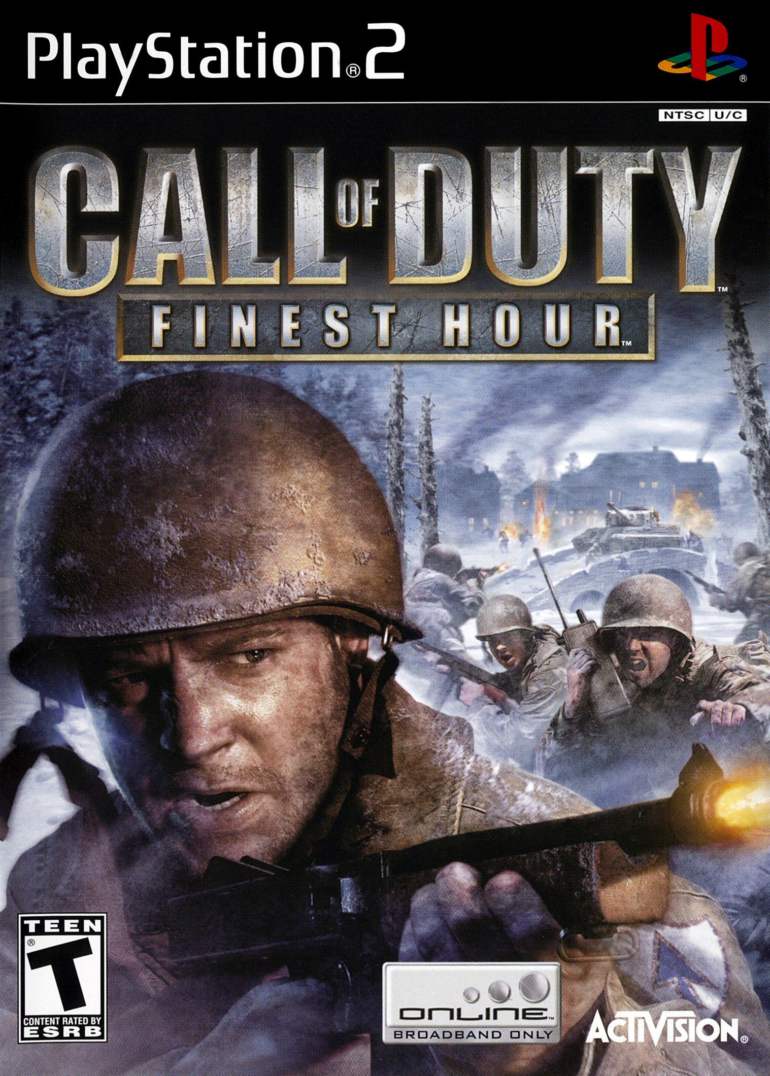 Call of Duty: Finest Hour Фото
