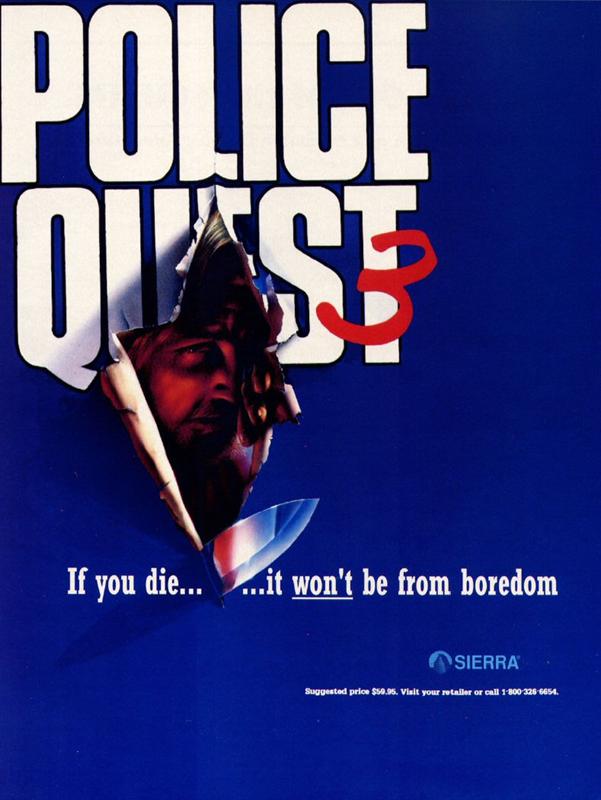 Police Quest 3: The Kindred Фото