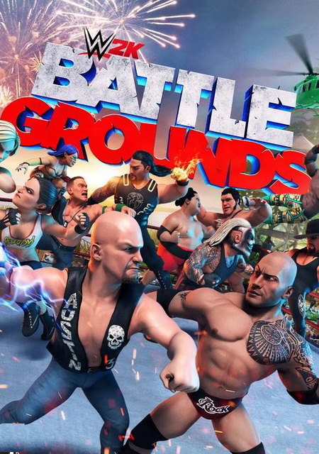WWE 2K Battlegrounds Фото