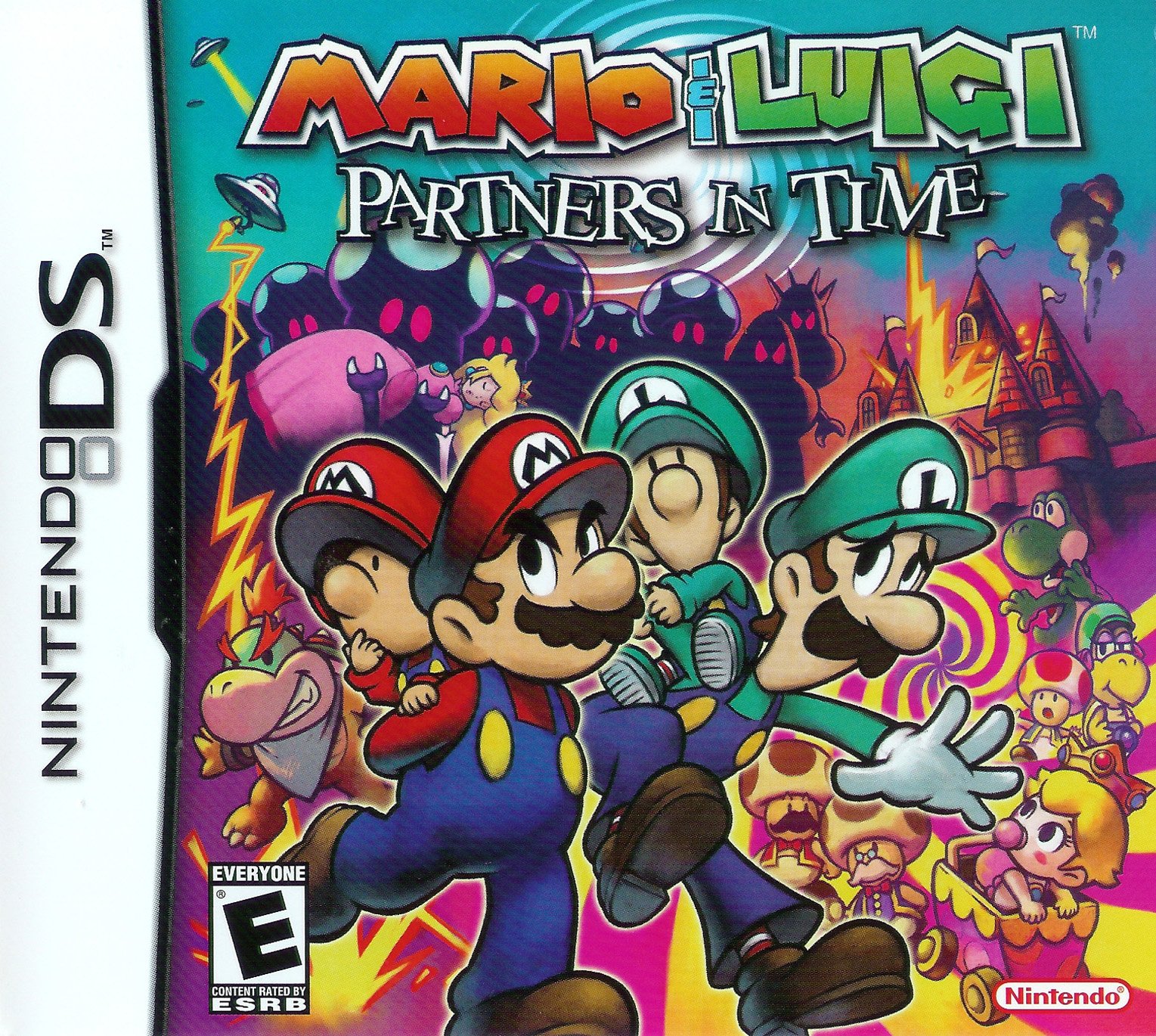 Mario & Luigi: Partners in Time Фото