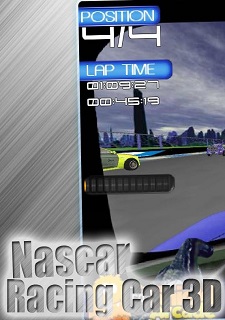 Nascar Racing Car 3D Фото