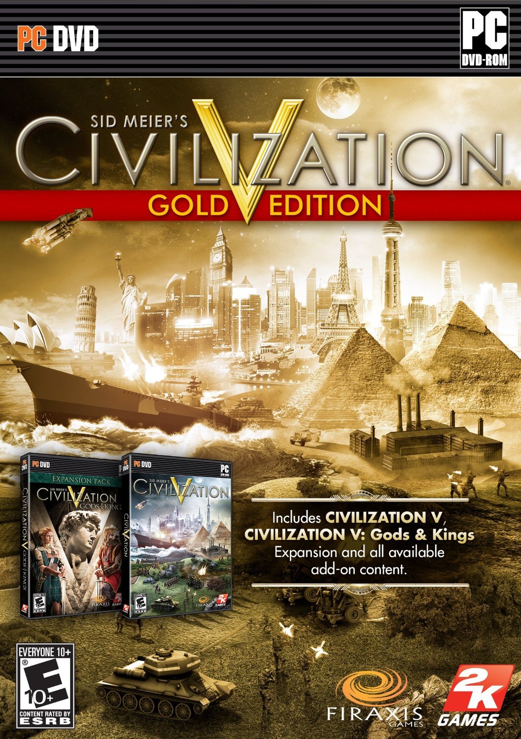 Sid Meier's Civilization V: Gold Edition Фото